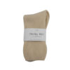 Women's Cashmere Socks Cool Cream