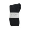 Women's Cashmere Socks Dark Grey