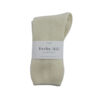Women's Cashmere Socks Warm White