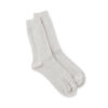 Cashmere socks for men in cool cream colour