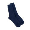 Derby Hill Regent Navy Cashmere Socks
