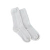 women's dove grey cashmere socks