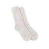 Derby Hill Ladies Cashmere Socks - oatmeal colour