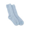 Derby Hill Cashmere Socks - Pale Blue - Women's