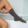Cashmere Sock UK - The Chunky One From Derby Hill