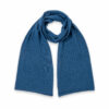 Cashmere scarf Denim Blue