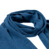 Cashmere scarf Denim Blue