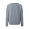 Men's cashmere v-neck sweater Derby Grey