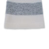 Neck Warmer greywhite stripe